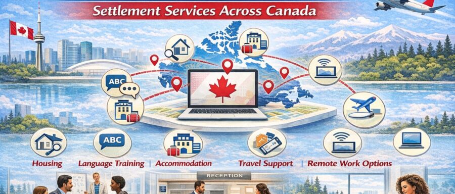 settlement in canada